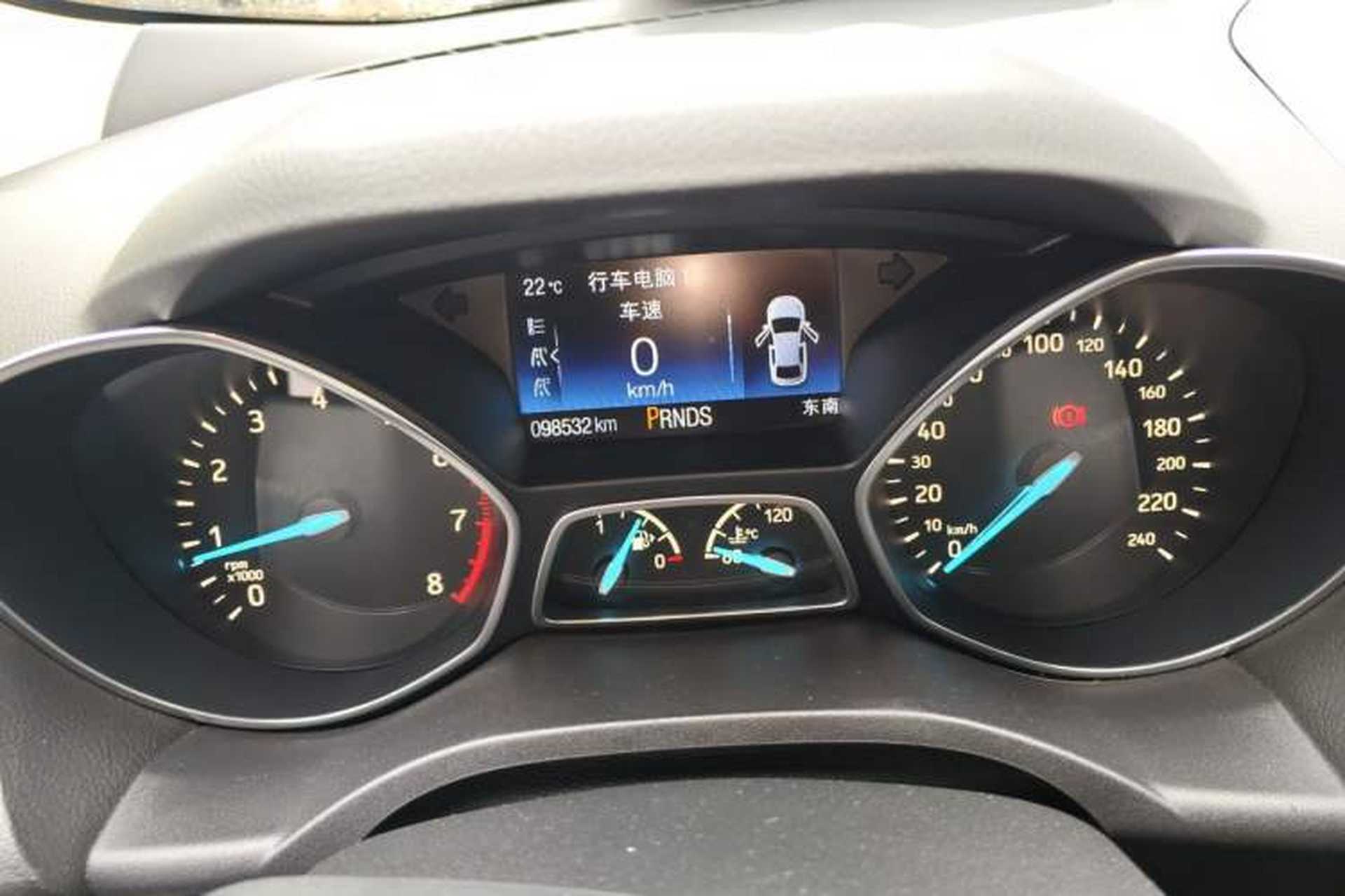 Used Ford Kuga 2017 EcoBoost 180 Two-Wheel-Drive Luxury Wing Edition Instrument Cluster