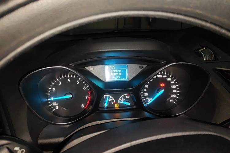 Used Ford Kuga 2017 EcoBoost 180 Two-Wheel-Drive Elite Trim Instrument Cluster