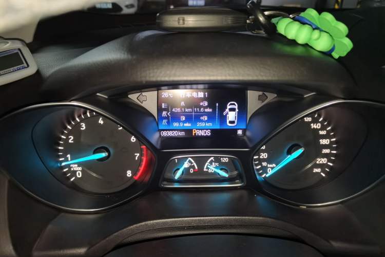 Used Ford Kuga 2017 EcoBoost 180 Four-Wheel Drive Luxury Wing Model Instrument Cluster
