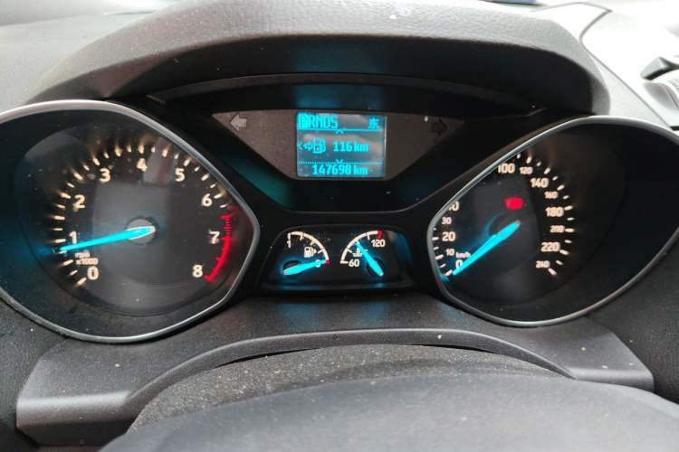 Used Ford Kuga 2017 EcoBoost 180 Two-Wheel-Drive Tiger Leap Model Instrument Cluster
