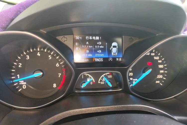 Used Ford Kuga 2017 EcoBoost 245 Four-Wheel Drive Titanium Edition Instrument Cluster