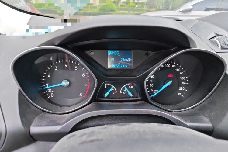 Used Ford Kuga 2017 EcoBoost 180 Two-Wheel-Drive Elite Trim Instrument Cluster