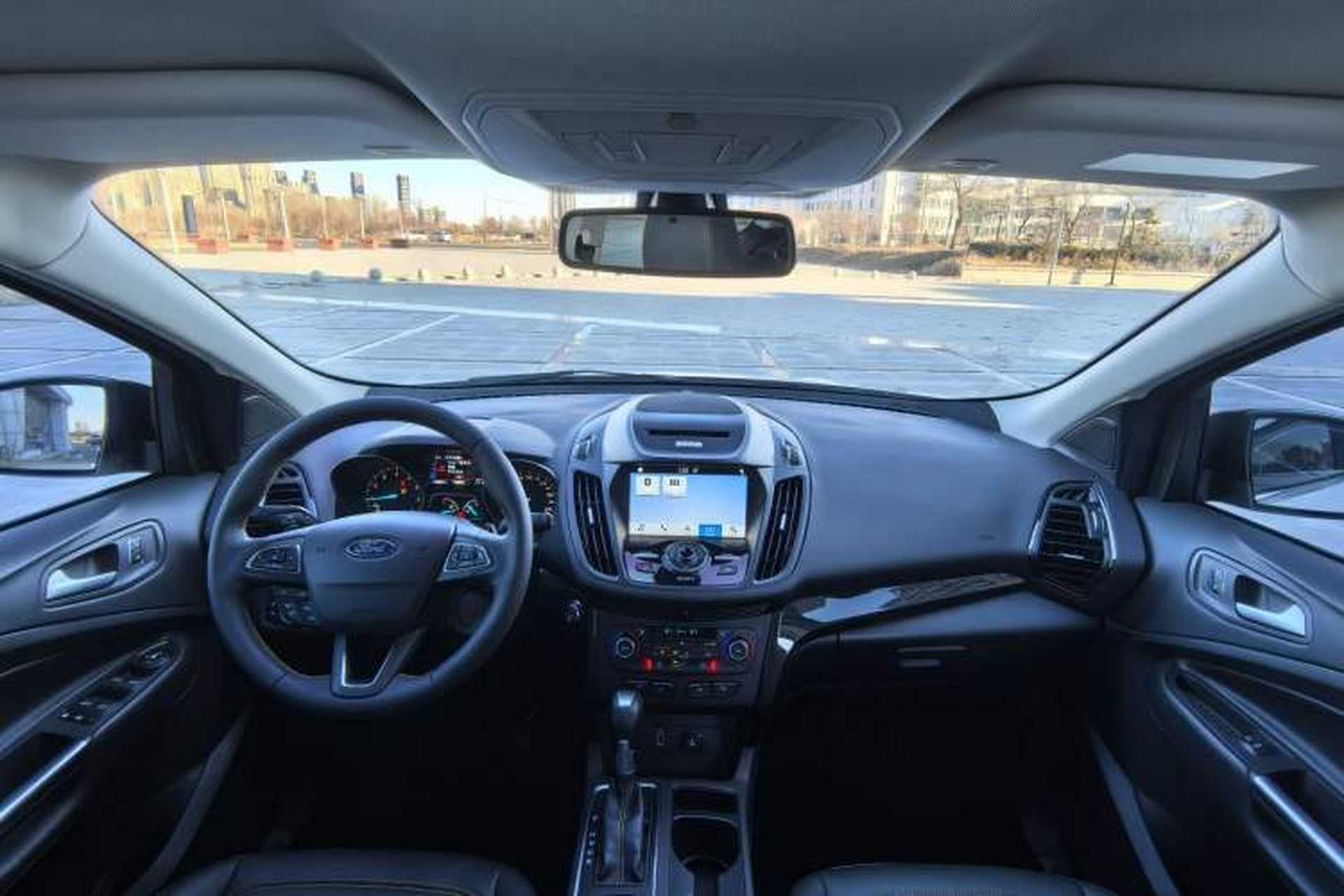 Used Ford Kuga 2017 EcoBoost 245 Four-Wheel-Drive Sport Model Interior 2