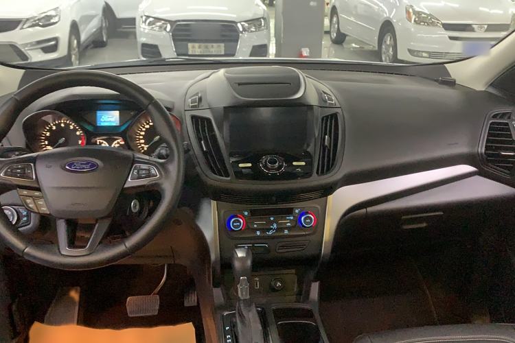Used Ford Kuga 2017 EcoBoost 180 Two-Wheel-Drive Platinum Edition Interior 3