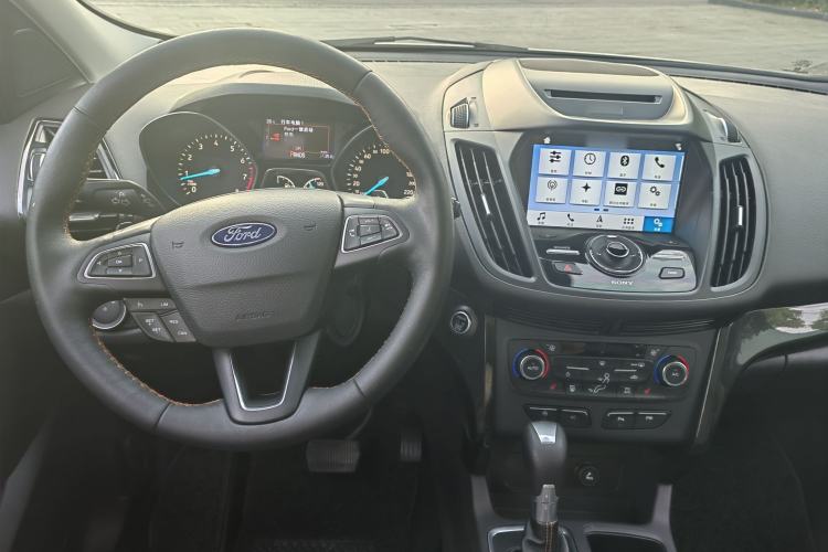 Used Ford Kuga 2017 EcoBoost 245 Four-Wheel-Drive Sport Model Interior 5
