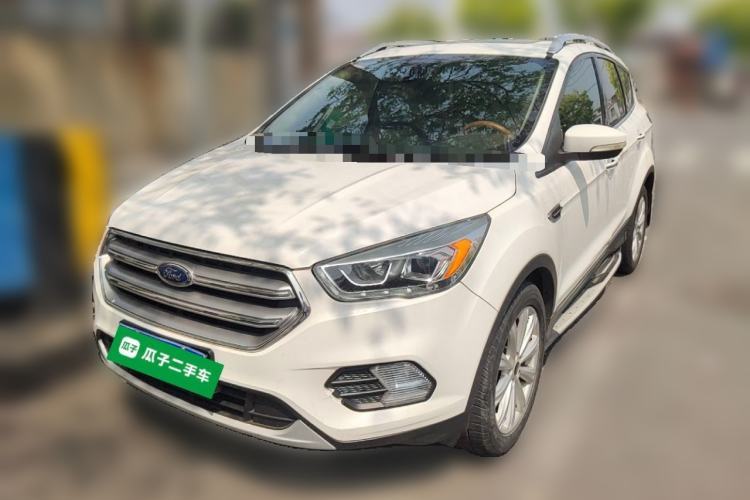 Used Ford Kuga 2017 EcoBoost 180 Two-Wheel-Drive Luxury Wing Edition Guazi used car, China used car export, Used car for sale, Used cars, Cheapest cars for sale
