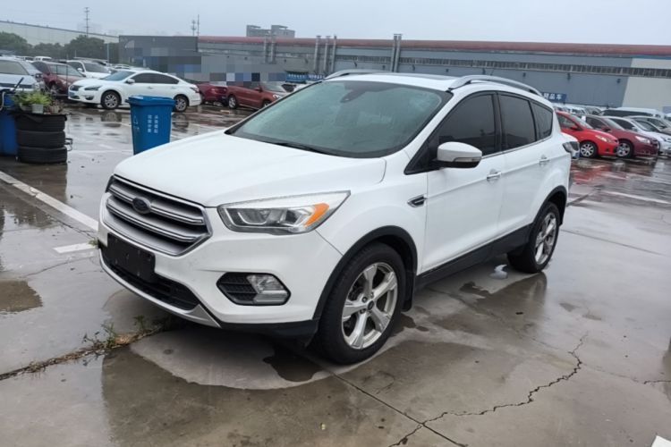 Used Ford Kuga 2017 EcoBoost 245 Four-Wheel Drive Platinum Edition Guazi used car, China used car export, Used car for sale, Used cars, Cheapest cars for sale
