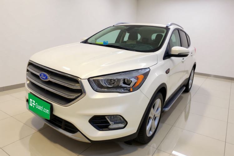 Used Ford Kuga 2017 EcoBoost 180 Two-Wheel-Drive Platinum Edition Guazi used car, China used car export, Used car for sale, Used cars, Cheapest cars for sale