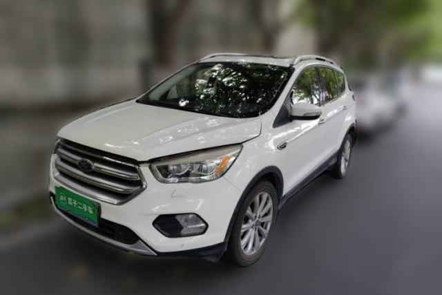 Used Ford Kuga 2017 EcoBoost 245 Four-Wheel Drive Titanium Edition