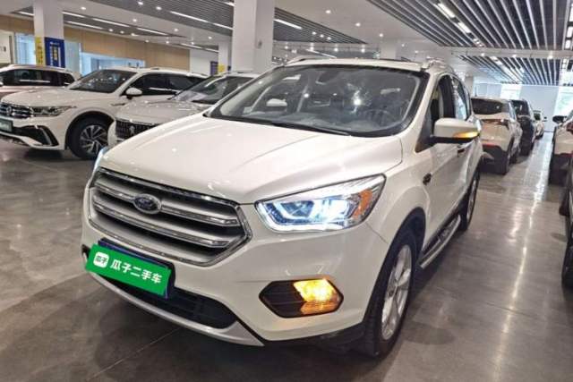 Used Ford Kuga 2017 EcoBoost 180 Two-Wheel-Drive Tiger Leap Model