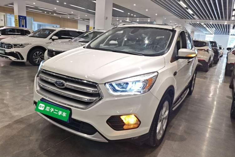 Used Ford Kuga 2017 EcoBoost 180 Two-Wheel-Drive Tiger Leap Model Guazi used car, China used car export, Used car for sale, Used cars, Cheapest cars for sale