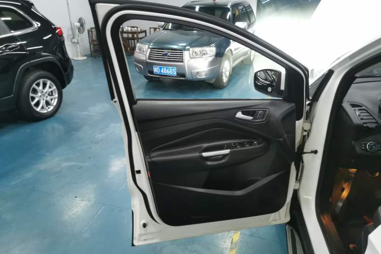 Used Ford Kuga 2017 EcoBoost 180 Two-Wheel-Drive Elite Trim Left Front Door Interior
