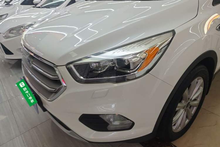 Used Ford Kuga 2017 EcoBoost 245 4x4 Prestige Edition Left Front Headlight