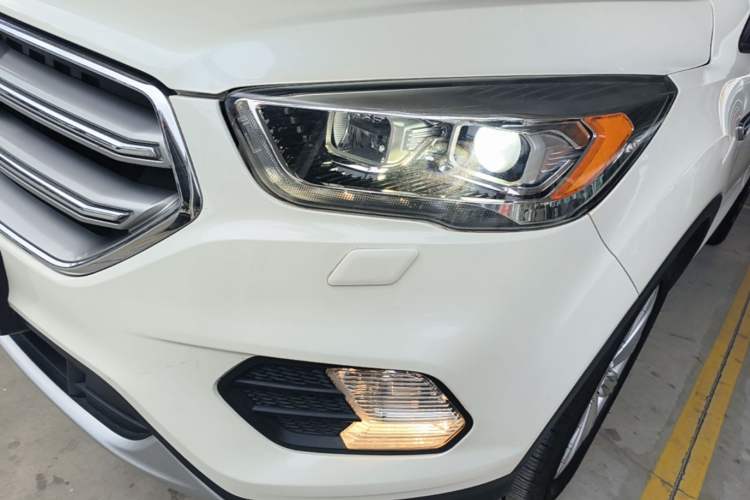 Used Ford Kuga 2017 EcoBoost 245 4x4 Prestige Edition Left Front Headlight