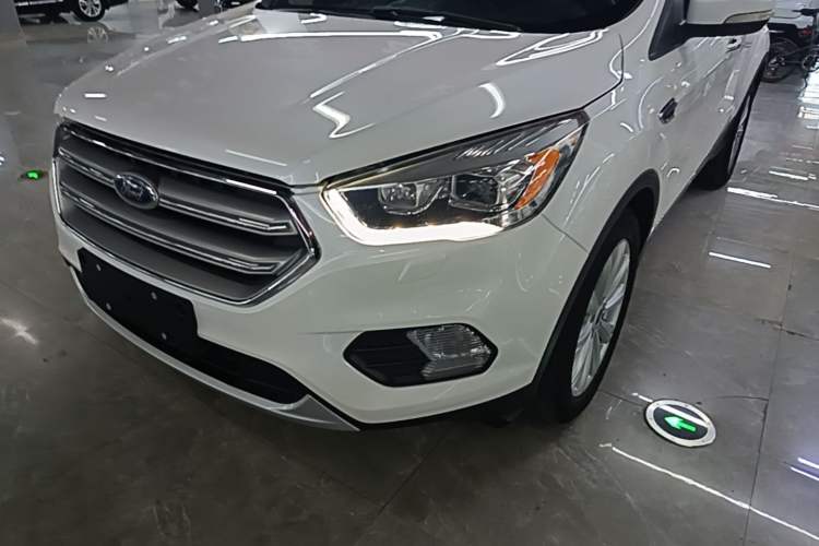 Used Ford Kuga 2017 EcoBoost 245 4x4 Prestige Edition Left Front Headlight