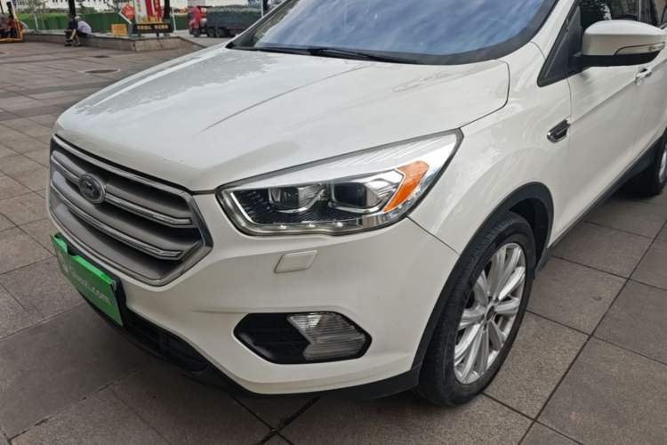 Used Ford Kuga 2017 EcoBoost 245 4x4 Prestige Edition Left Front Headlight