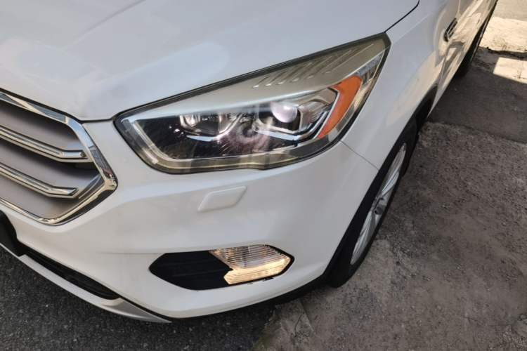 Used Ford Kuga 2017 EcoBoost 245 4x4 Prestige Edition Left Front Headlight