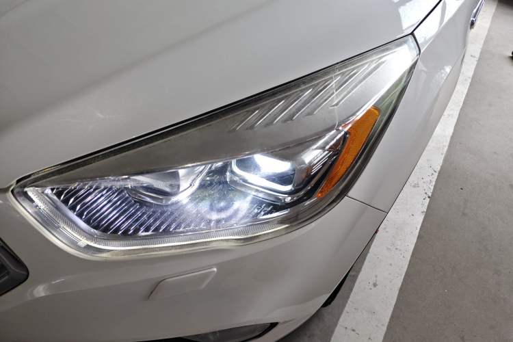 Used Ford Kuga 2017 EcoBoost 245 4x4 Prestige Edition Left Front Headlight