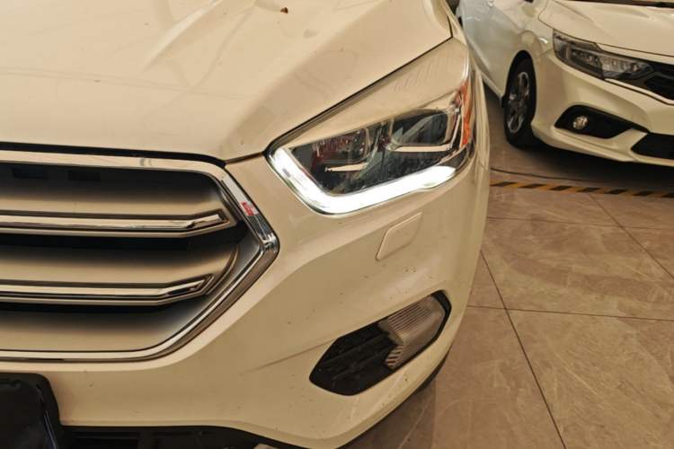 Used Ford Kuga 2017 EcoBoost 245 4x4 Prestige Edition Left Front Headlight