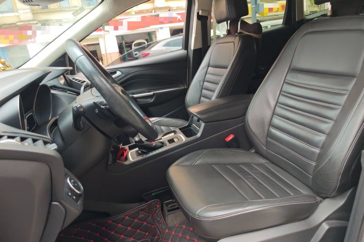 Used Ford Kuga 2017 EcoBoost 245 Four-Wheel Drive Titanium Edition Left Front Seat