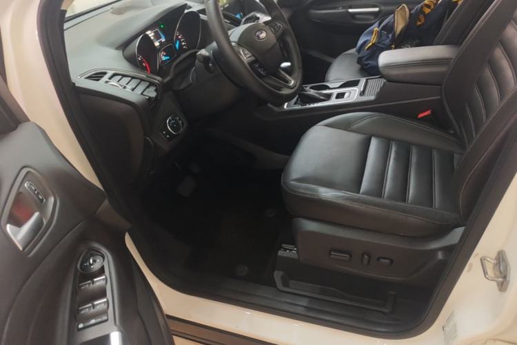 Used Ford Kuga 2017 EcoBoost 245 4x4 Prestige Edition Left Front Seat