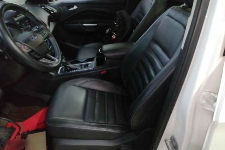 Used Ford Kuga 2017 EcoBoost 245 Four-Wheel Drive Platinum Edition Left Front Seat