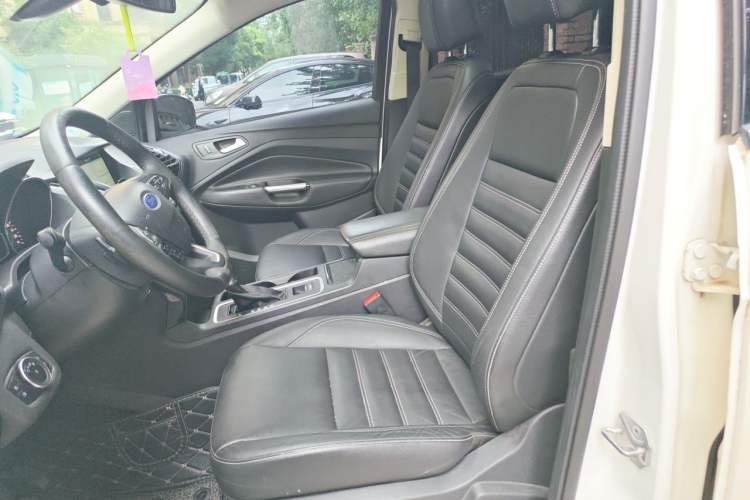 Used Ford Kuga 2017 EcoBoost 245 4x4 Prestige Edition Left Front Seat