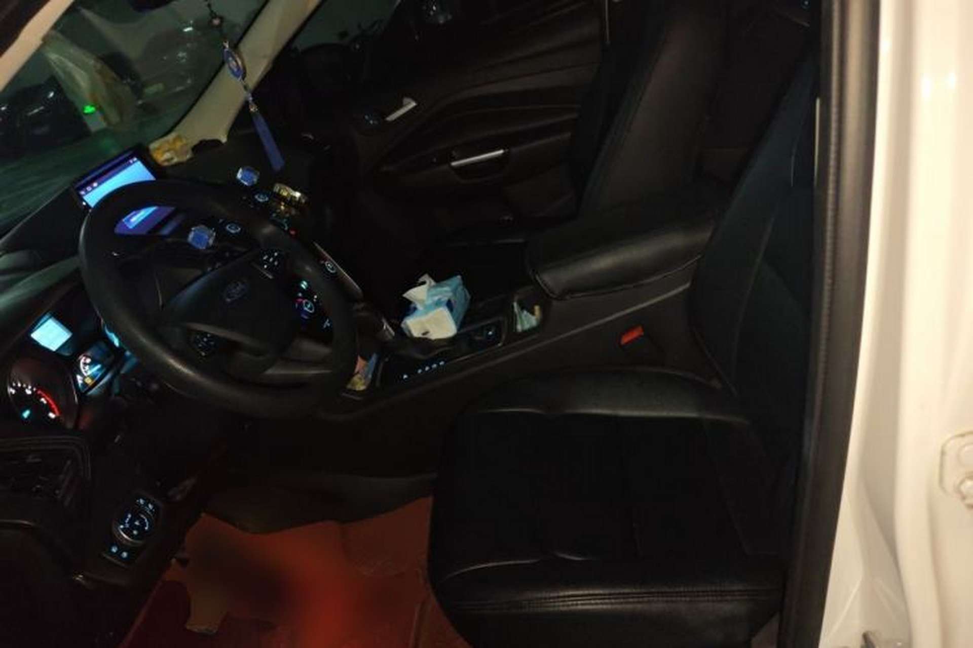 Used Ford Kuga 2017 EcoBoost 180 Two-Wheel-Drive Elite Trim Left Front Seat