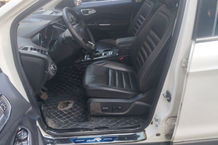 Used Ford Kuga 2017 EcoBoost 245 Four-Wheel Drive Titanium Edition Left Front Seat