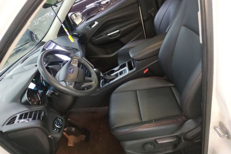 Used Ford Kuga 2017 EcoBoost 180 Two-Wheel-Drive Elite Trim Left Front Seat