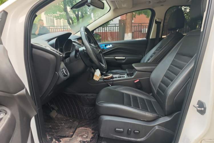 Used Ford Kuga 2017 EcoBoost 245 4x4 Prestige Edition Left Front Seat