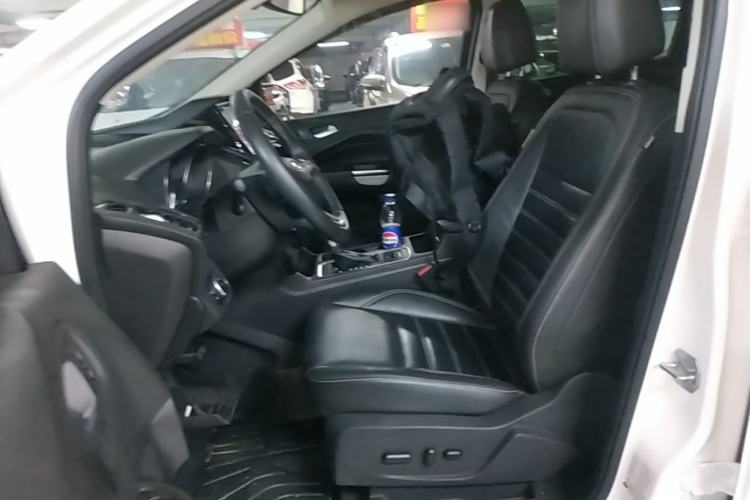 Used Ford Kuga 2017 EcoBoost 245 4x4 Prestige Edition Left Front Seat