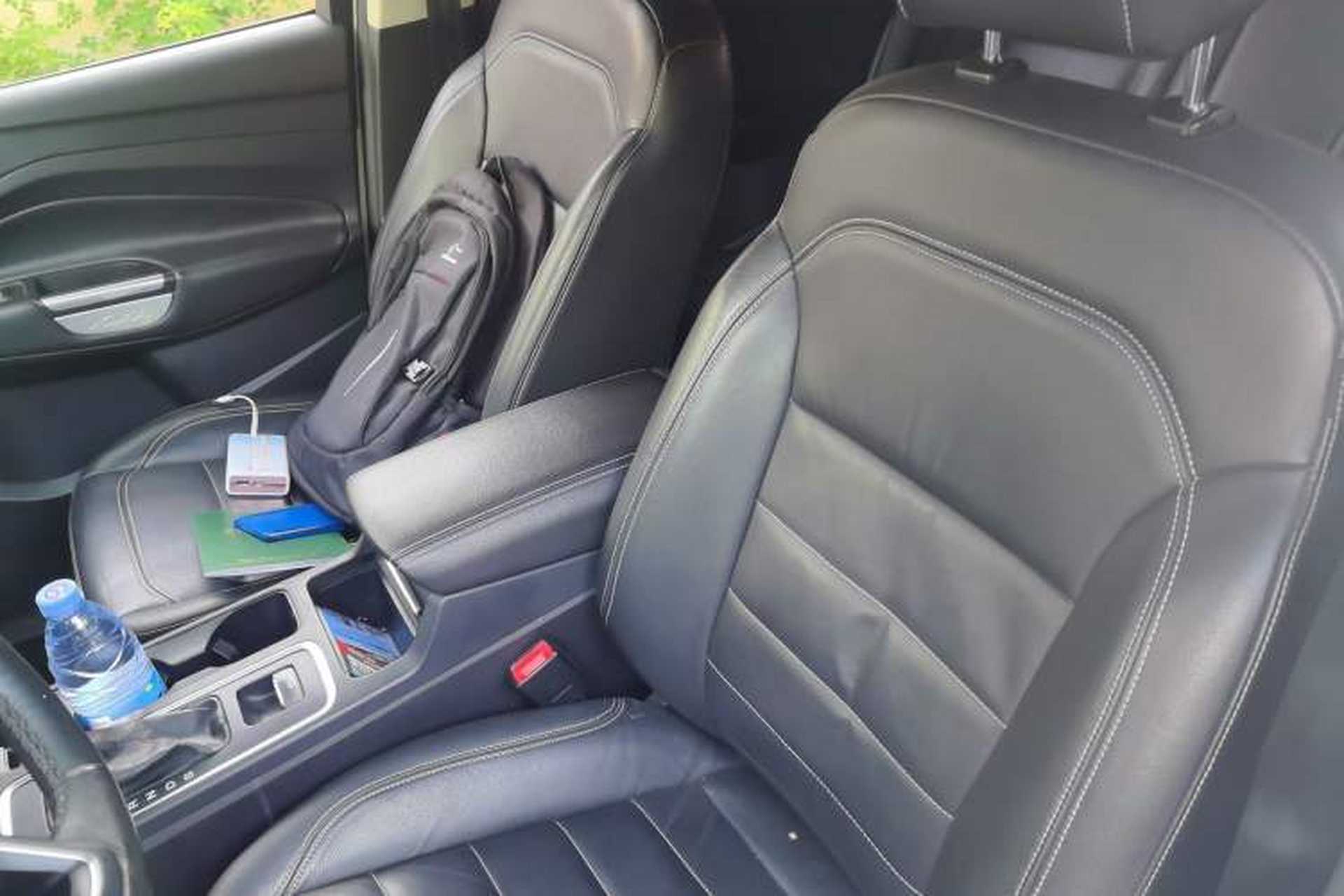 Used Ford Kuga 2017 EcoBoost 180 Two-Wheel-Drive Tiger Leap Model Left Front Seat