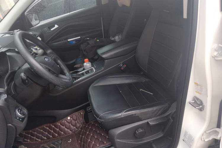 Used Ford Kuga 2017 EcoBoost 180 Two-Wheel-Drive Elite Trim Left Front Seat