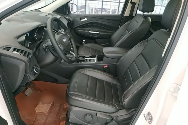 Used Ford Kuga 2017 EcoBoost 180 Two-Wheel-Drive Tiger Leap Model Left Front Seat