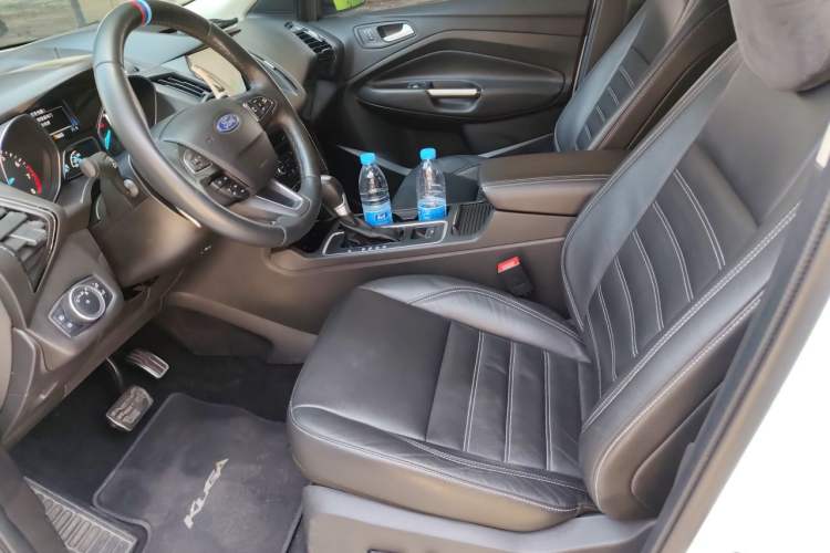 Used Ford Kuga 2017 EcoBoost 245 4x4 Prestige Edition Left Front Seat