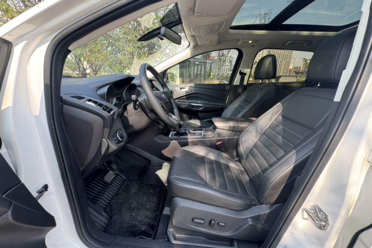 Used Ford Kuga 2017 EcoBoost 245 4x4 Prestige Edition Left Front Seat
