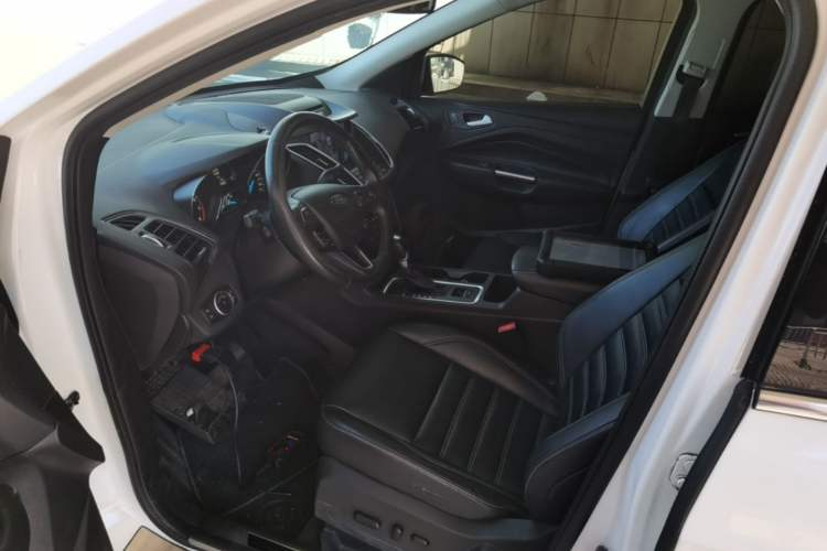 Used Ford Kuga 2017 EcoBoost 245 4x4 Prestige Edition Left Front Seat