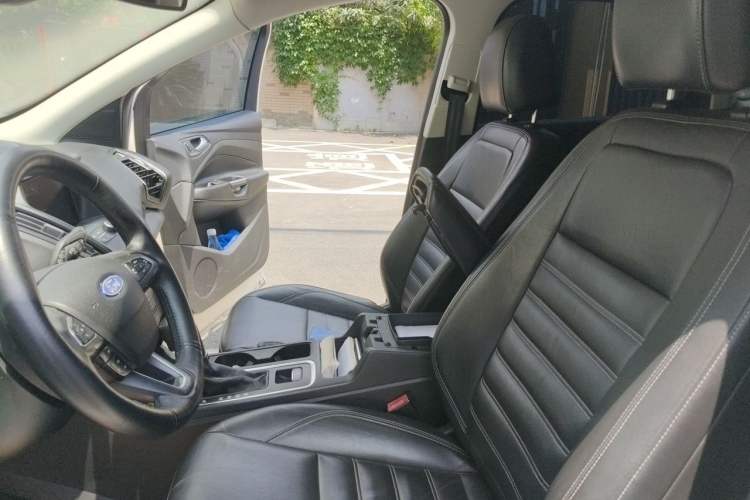 Used Ford Kuga 2017 EcoBoost 245 Four-Wheel Drive Platinum Edition Left Front Seat
