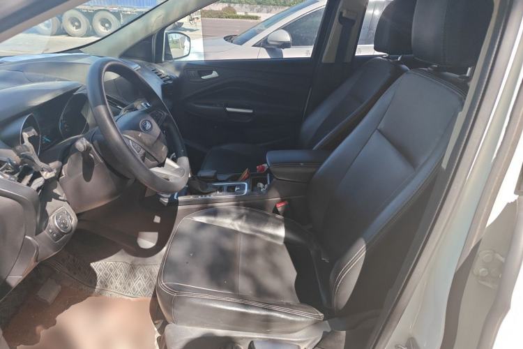 Used Ford Kuga 2017 EcoBoost 180 Two-Wheel-Drive Elite Trim Left Front Seat