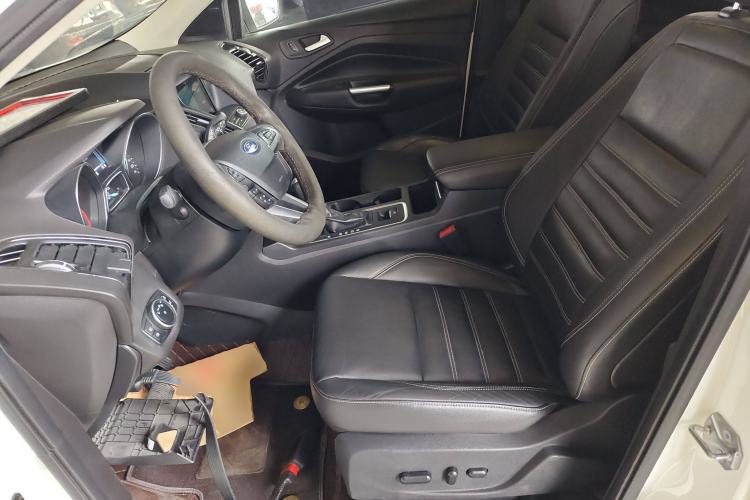 Used Ford Kuga 2017 EcoBoost 245 4x4 Prestige Edition Left Front Seat