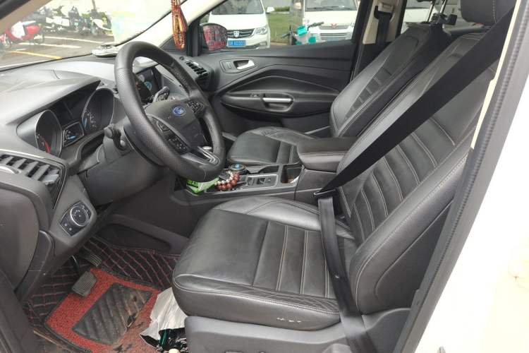 Used Ford Kuga 2017 EcoBoost 245 4x4 Prestige Edition Left Front Seat
