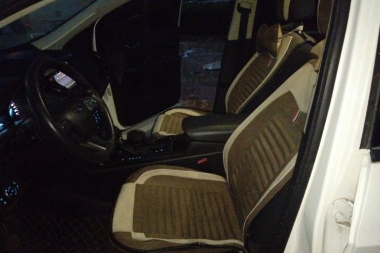 Used Ford Kuga 2017 EcoBoost 180 Two-Wheel-Drive Elite Trim Left Front Seat