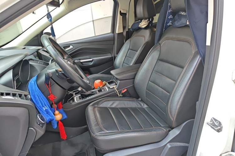 Used Ford Kuga 2017 EcoBoost 245 Four-Wheel-Drive Sport Model Left Front Seat