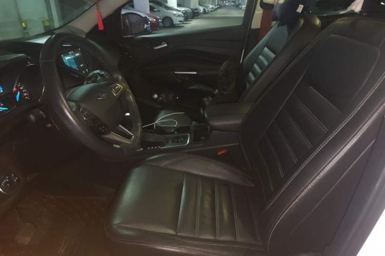 Used Ford Kuga 2017 EcoBoost 245 4x4 Prestige Edition Left Front Seat