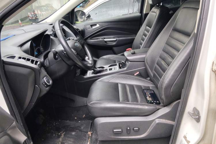 Used Ford Kuga 2017 EcoBoost 245 4x4 Prestige Edition Left Front Seat
