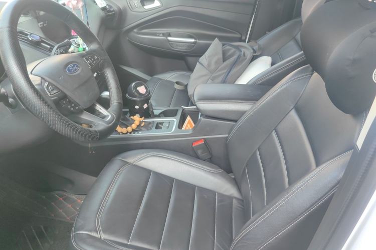 Used Ford Kuga 2017 EcoBoost 180 Two-Wheel-Drive Tiger Leap Model Left Front Seat