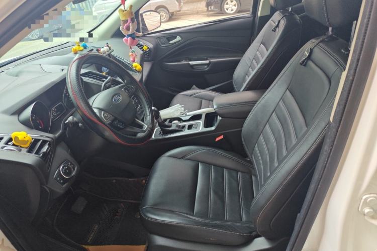 Used Ford Kuga 2017 EcoBoost 245 4x4 Prestige Edition Left Front Seat
