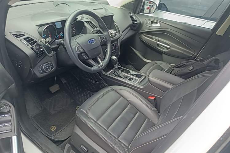 Used Ford Kuga 2017 EcoBoost 245 Four-Wheel Drive Platinum Edition Left Front Seat