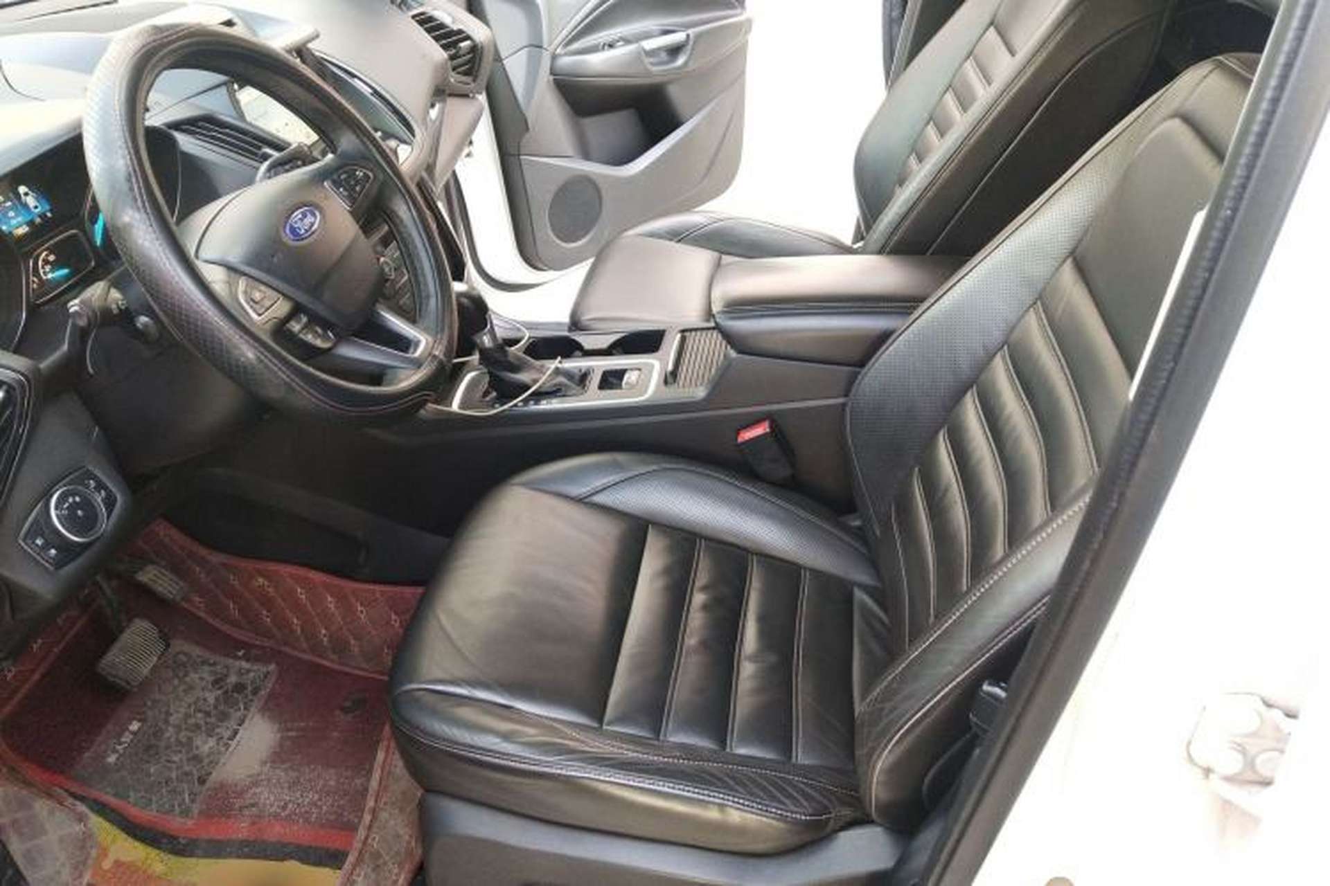 Used Ford Kuga 2017 EcoBoost 245 Four-Wheel Drive Titanium Edition Left Front Seat